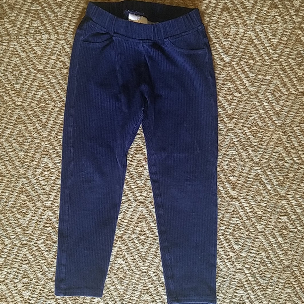 Hanna Andersson Girls Corduroy Leggings